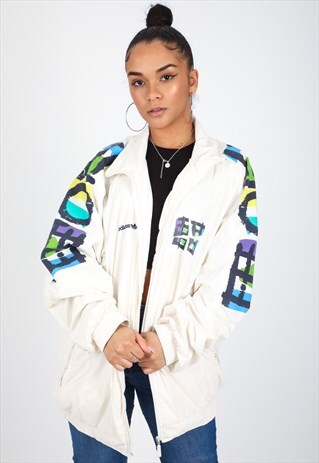 VINTAGE ADIDAS TRACK JACKET J1148