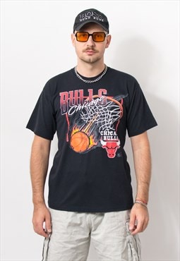 Chicago Bulls vintage t-shirt NBA top men