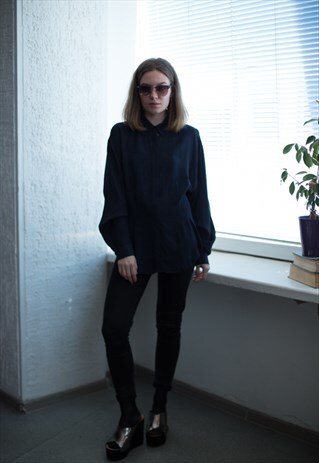 VINTAGE 80'D BLACK SHIRT