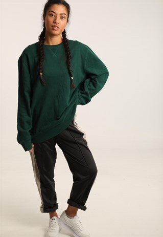 VINTAGE NAUTICA EMBROIDERED LOGO SWEATSHIRT