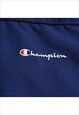 VINTAGE CHAMPION LOGO BLUE TRACKSUIT JACKET WOMENS