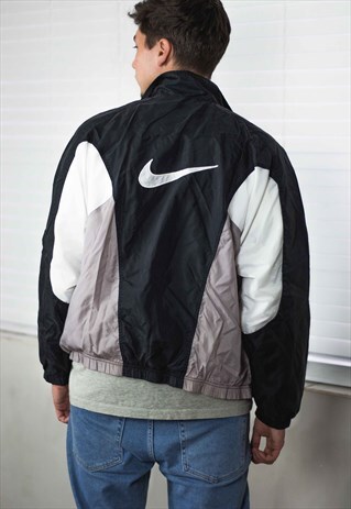 VINTAGE NIKE JACKET LOGO 90S L 14.3
