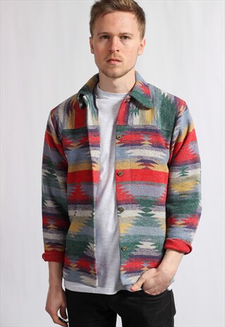 VINTAGE AZTEC NAVAJO SHIRT