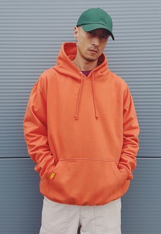 FMC STANDARD ISSUE OVERSIZED HOODIE SUNSET ORANGE