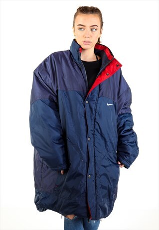 VINTAGE NIKE PUFFER JACKET J2744