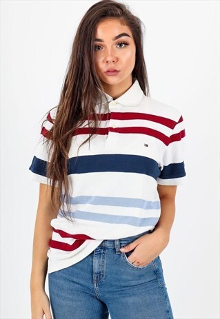 VINTAGE TOMMY HILFIGER POLO SHIRT T139