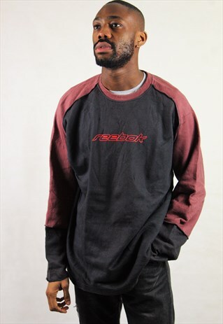 RETRO / REEBOK / EARLY 90'S SWEATSHIRT
