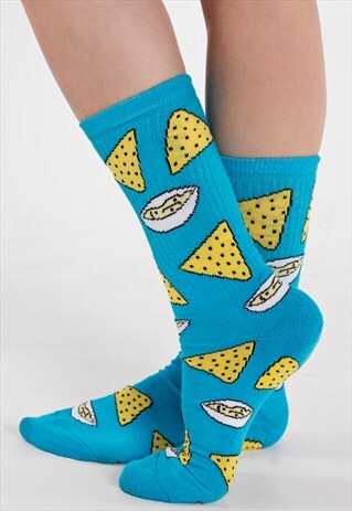 BLUE TORTILLA SOCKS