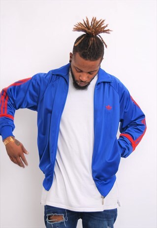 VINTAGE ADIDAS TRACKSUIT TOP JACKET