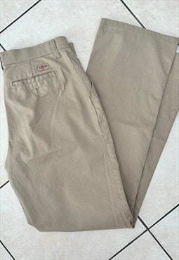 Vintage dickies khaki chino trousers 32x31