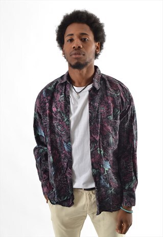LIGHTWEIGHT PATTERN SHIRT SS1819
