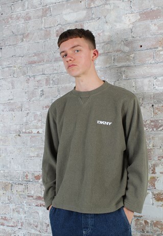 VINTAGE DKNY FLEECE SWEATSHIRT