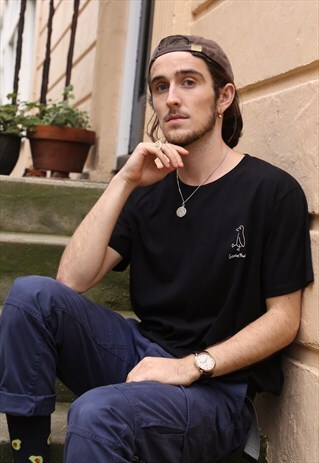 'PENGUIN' ORGANIC COTTON T-SHIRT