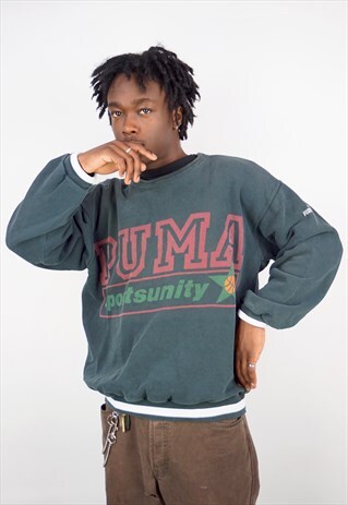 VINTAGE 90'S PUMA PULLOVER SWEATSHIRT