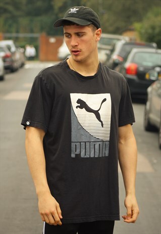 RETRO / EARLY 90'S / PUMA / OVERSIZED T-SHIRT