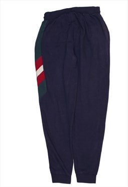 Vintage 90's Fila Joggers / Sweatpants Casual Navy Blue