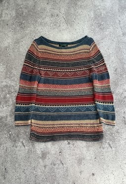 Lauren Ralph Lauren Striped Multi Jumper Sweater
