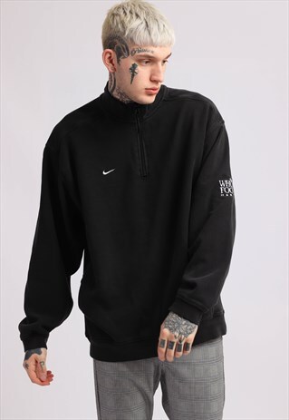 VINTAGE NIKE 1/4 ZIP SWEATSHIRT