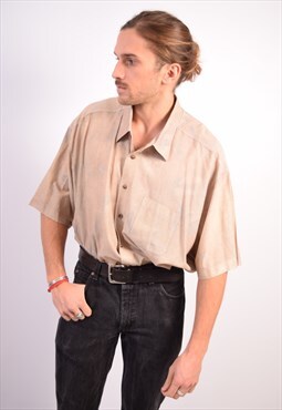 Vintage Lorenzo Calvino Shirt Beige