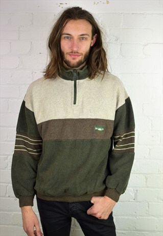 VINTAGE 90'S 1/4 ZIP SWEATSHIRT