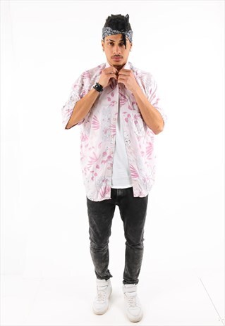 VINTAGE PATTERNED SHIRT PSAW378D