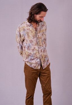 Cotton Shirt with Pattern