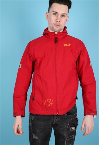 VINTAGE JACK WOLFSKIN WINDBREAKER JACKET NJ234