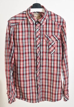 Vintage 00s checkered shirt