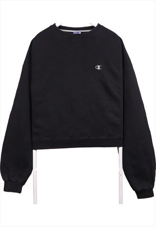 Champion 90's Single Stitch Sweatshirt XXLarge (2XL) Black