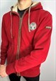 VINTAGE NAPAPIJRI ANTARCTIC RESEARCH PROGRAM HOODIE