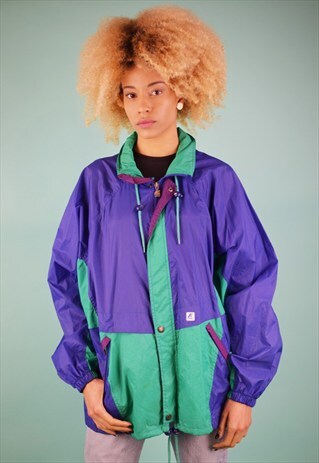 VINTAGE 90'S K-WAY JACKET