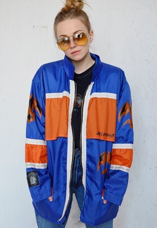 JERONIMO VINTAGE 90S JACKET.