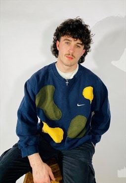 Vintage Nike USA Made Embroidered Sweatshirt