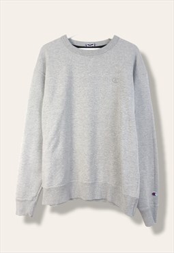 Vintage Champion Sweatshirt Basic in Grey L