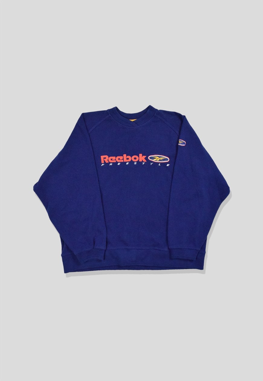 Reebok sale sweatshirt vintage