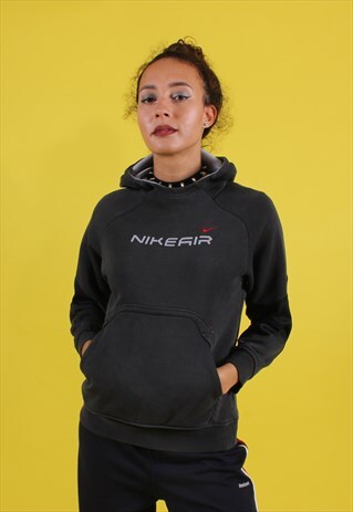 FADED BLACK NIKE AIR HOODIE