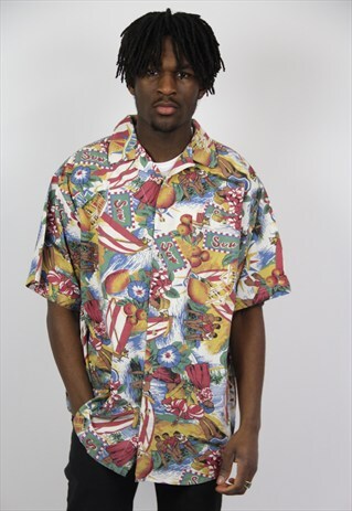 VINTAGE PATTERNED SHIRT