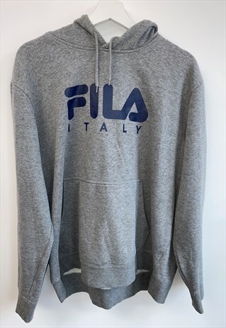 fila retro hoodie