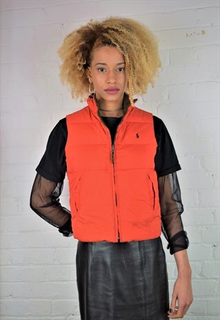 VINTAGE 90'S RALPH LAUREN PUFFER GILET