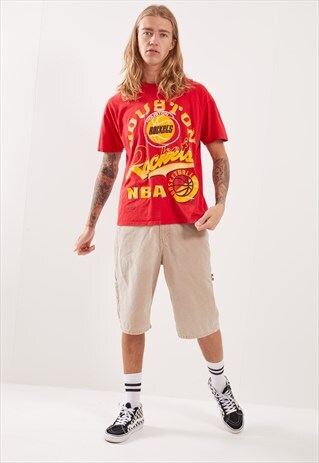 VINTAGE HOUSTON ROCKETS GRAPHIC T-SHIRT