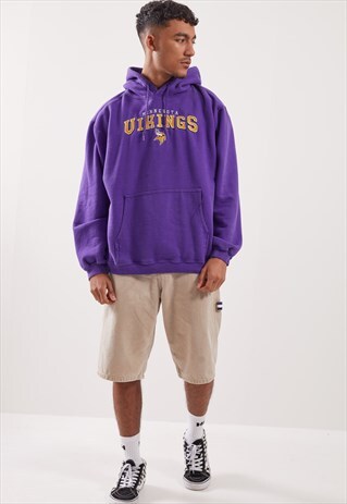 VINTAGE MINNESOTA VIKINGS HOODIE