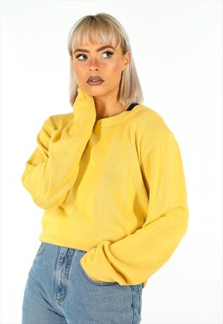 prada yellow jumper