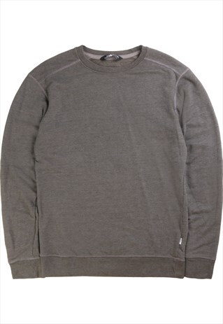 Vintage  The North Face Sweatshirt Plain Heavyweight