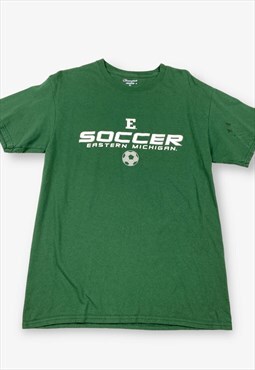 Vintage Champion Eastern Michigan Soccer T-Shirt M BV17978