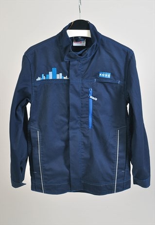 VINTAGE 00S WORKING JACKET IN NAVY