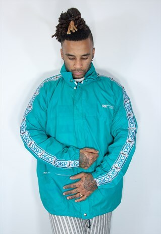 VINTAGE ASICS RAIN JACKET