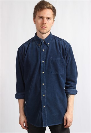 VINTAGE CORDUROY SHIRT