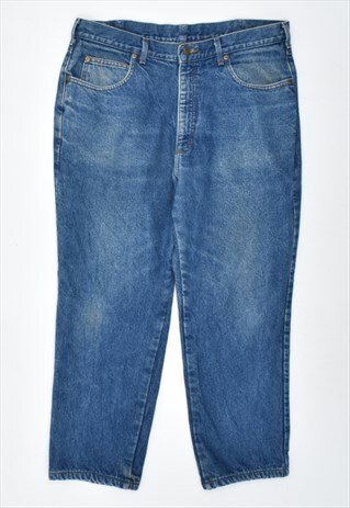 Bootcut 90's Jeans Straight Blue