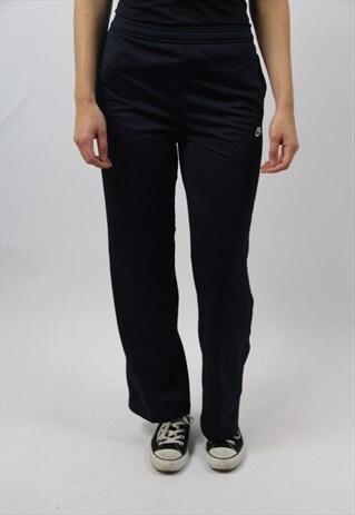 VINTAGE NIKE NAVY TRACKSUIT BOTTOMS