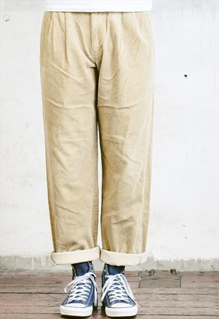 VINTAGE CORDUROY TROUSERS